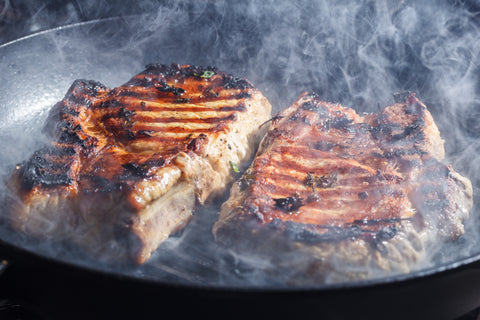 Enhancing Flavor: The Maillard Magic of Sugar and Salt on Steak