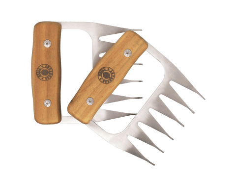 Grill Sergeant Shark Teeth Meat Claws