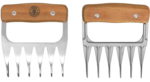 Grill Sergeant Shark Teeth Meat Claws