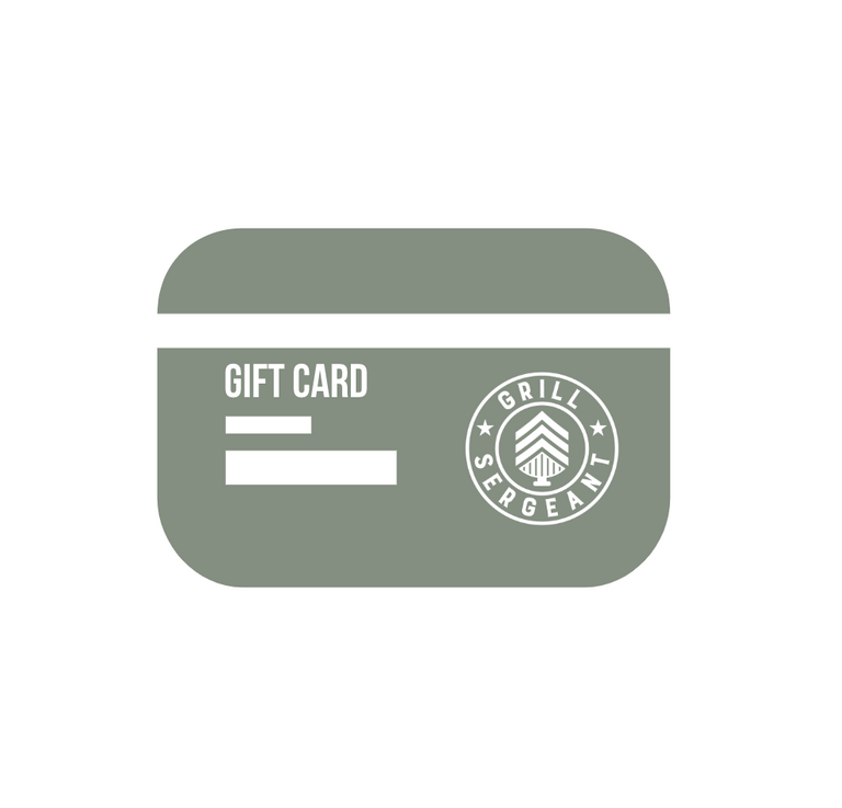 Grill Sergeant Gift Card!